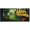 Europalms BANNER SPOOKBOS - 400 X 180 CM - HALLOWEEN