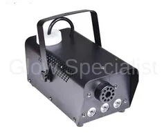 FREE COLOR 400 WATT FOG MACHINE WITH RGB LEDS