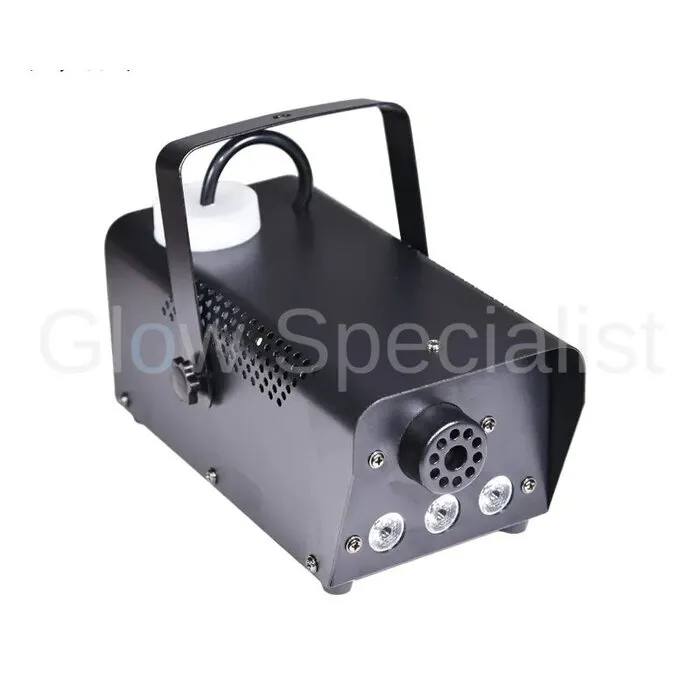 FREE COLOR 400 WATT FOG MACHINE WITH RGB LEDS