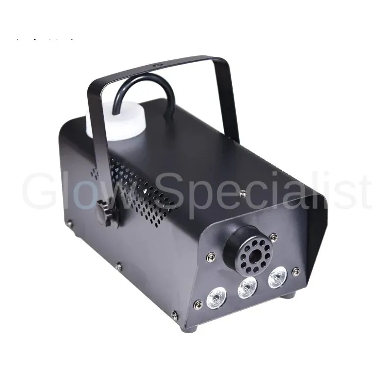 FREE COLOR Free Color Fog Machine 400W – RGB LED Effects – Fast Heat‑Up – Remote Included