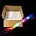 LED FLASHING FOAM STICKS -  MULTI COLOR - BOX WITH 200 PIECES