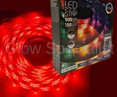 Grundig LED STRIP - 5 M - 150 LED - MULTICOLOR - DIMBAAR