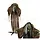 WITCH - HUNCHBACK - 145 CM - LIGHT AND SOUND - EUROPALMS