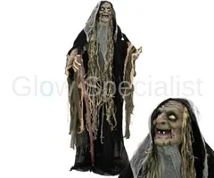 Europalms HELLXUNAR - HALLOWEEN - 153 CM - LICHT, GELUID EN BEWEGING