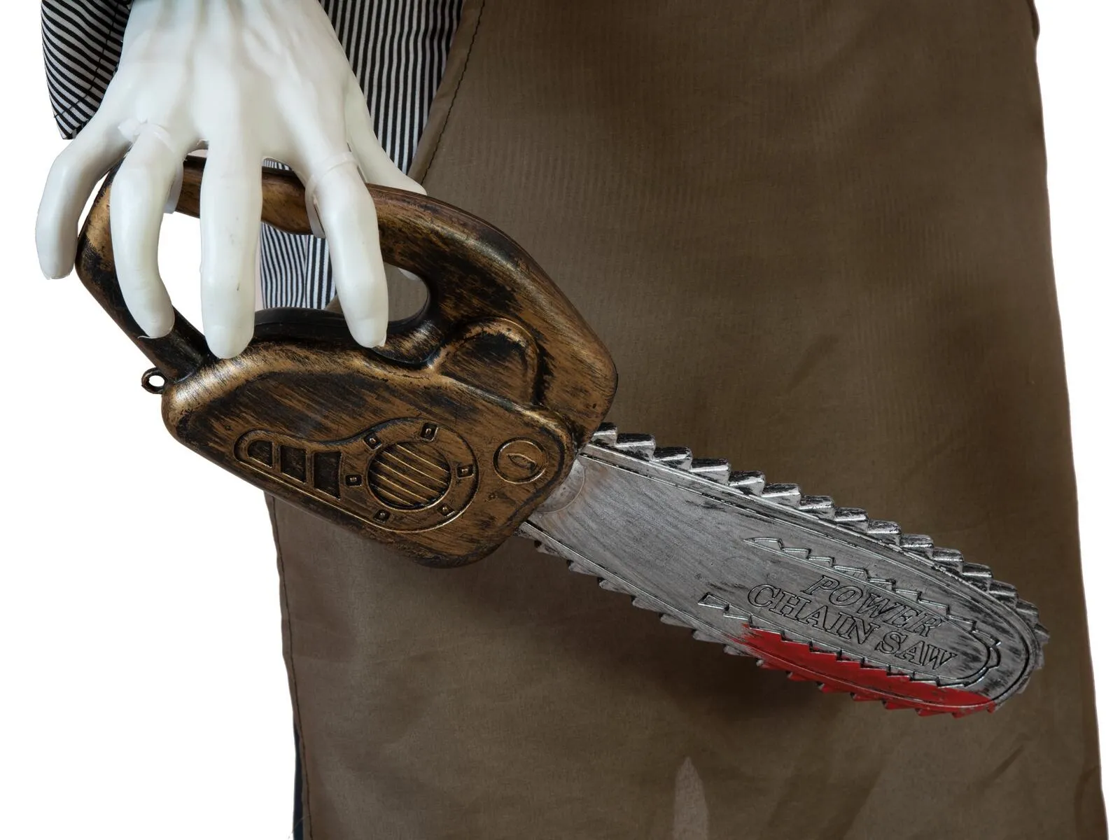 Europalms ZOMBIE WITH CHAINSAW - 170 CM - MOTION/SOUND - EUROPALMS