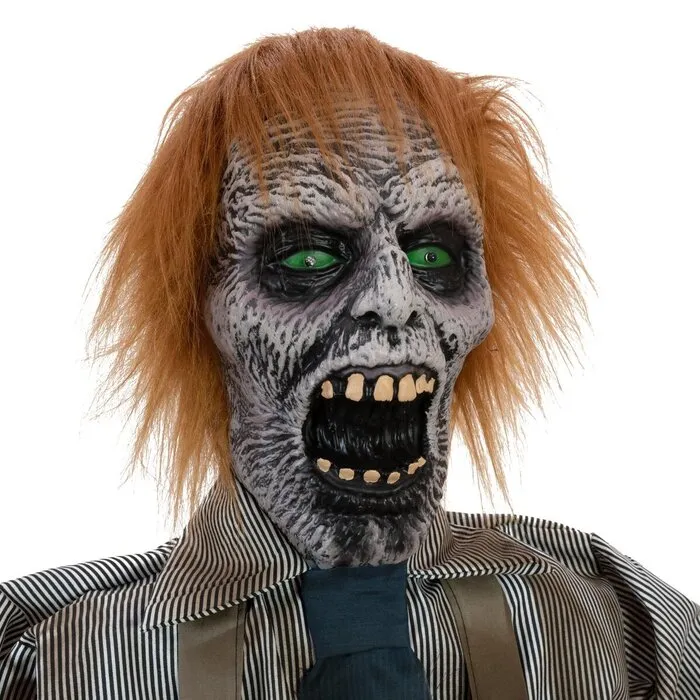 Europalms ZOMBIE WITH CHAINSAW - 170 CM - MOTION/SOUND - EUROPALMS