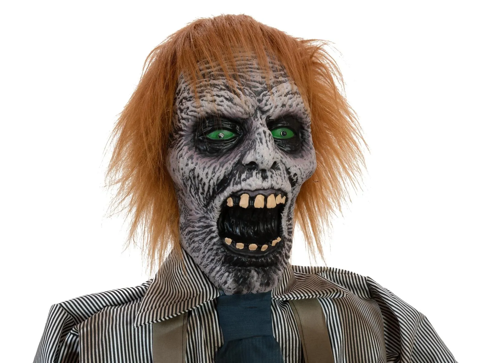 Europalms ZOMBIE WITH CHAINSAW - 170 CM - MOTION/SOUND - EUROPALMS