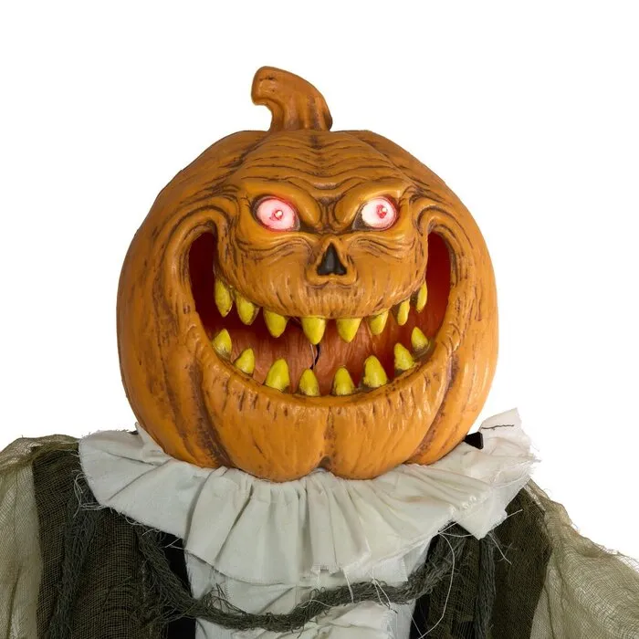 Europalms PUMPKIN MAN - HALLOWEEN - 170 CM - MOVING - LIGHT AND SOUND - EUROPALMS