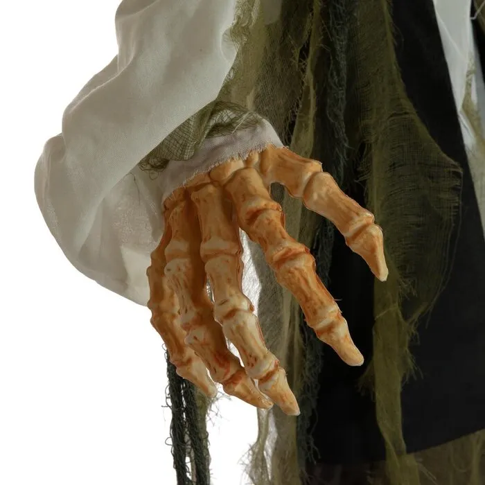 Europalms POMPOEN MAN - HALLOWEEN - 170 CM - BEWEGEND - LICHT EN GELUID - EUROPALMS