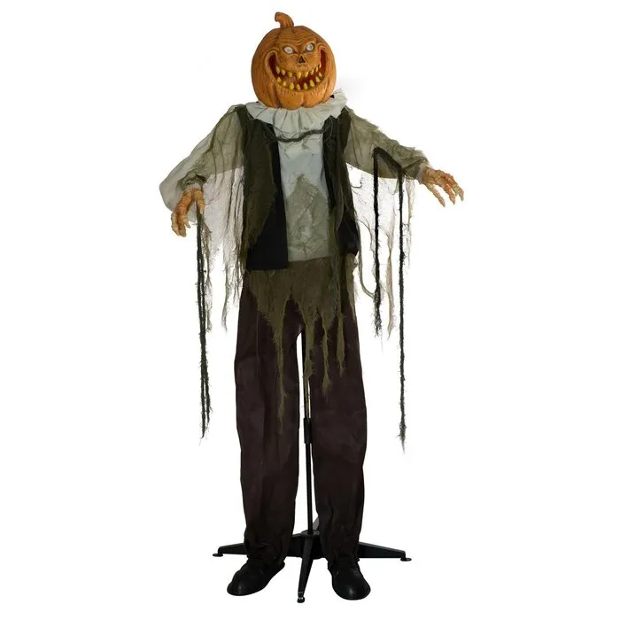 Europalms PUMPKIN MAN - HALLOWEEN - 170 CM - MOVING - LIGHT AND SOUND - EUROPALMS