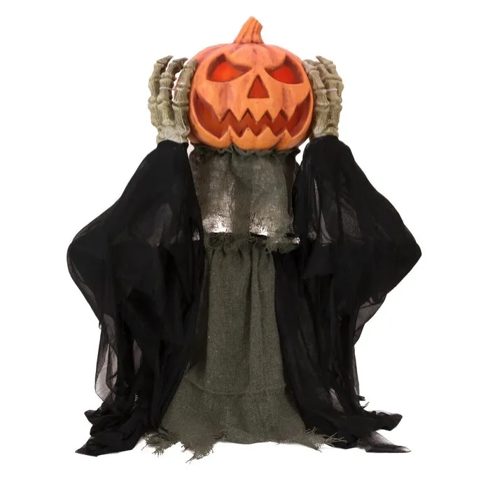 Europalms POP-UP PUMKIN - HALLOWEEN - 70CM - ANIMATED - SOUND AND LIGHT - EUROPALMS