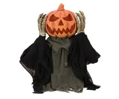 Europalms POP-UP PUMKIN - HALLOWEEN - 70CM - ANIMATED - SOUND AND LIGHT