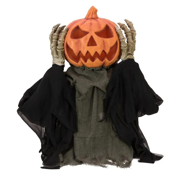 Europalms POP-UP PUMKIN - HALLOWEEN - 70CM - ANIMATED - SOUND AND LIGHT - EUROPALMS