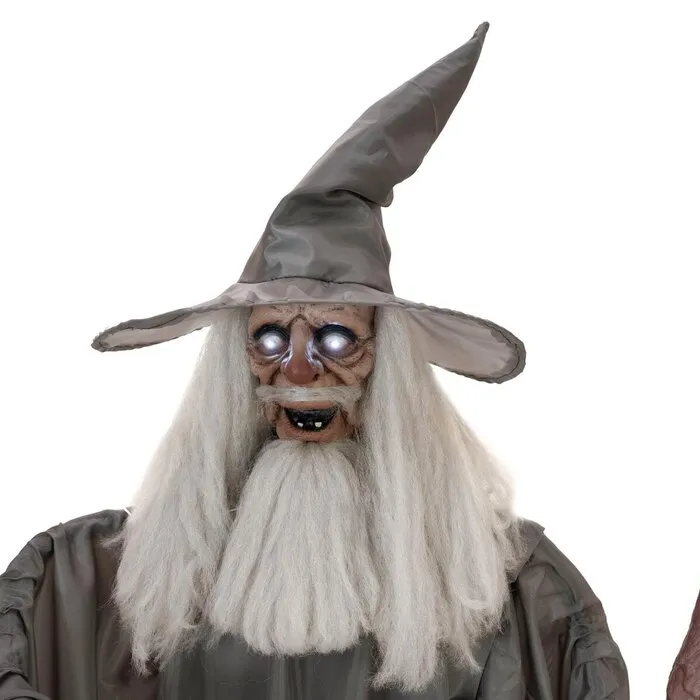 Europalms WIZARD - HALLOWEEN - 190 CM - SOUND, LIGHT AND MOTION - EUROPALMS