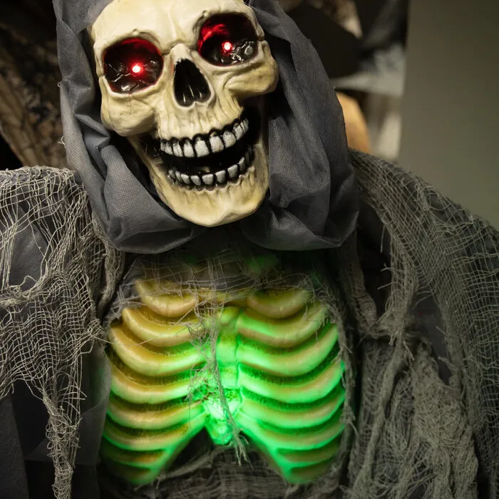 Europalms DARK ANGEL - HALLOWEEN - 160 CM - ANIMATED - SOUND AND LIGHT - EUROPALMS