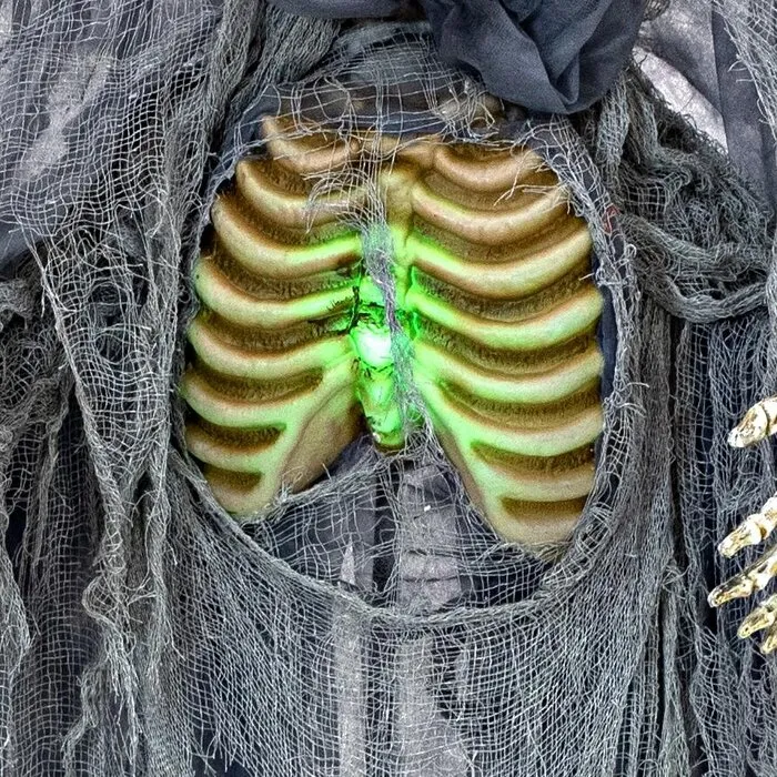 Europalms DARK ANGEL - HALLOWEEN - 160 CM - ANIMATED - SOUND AND LIGHT - EUROPALMS