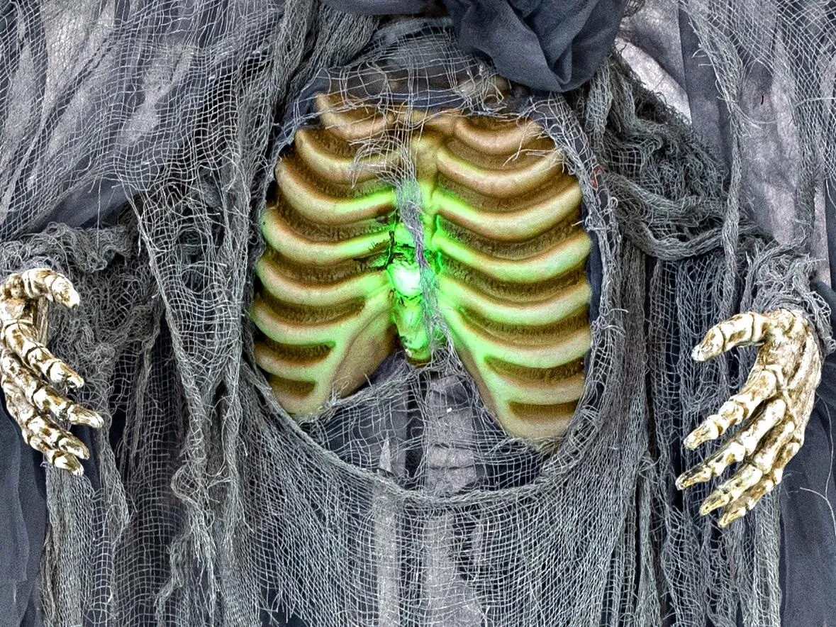 Europalms DARK ANGEL - HALLOWEEN - 160 CM - ANIMATED - SOUND AND LIGHT - EUROPALMS