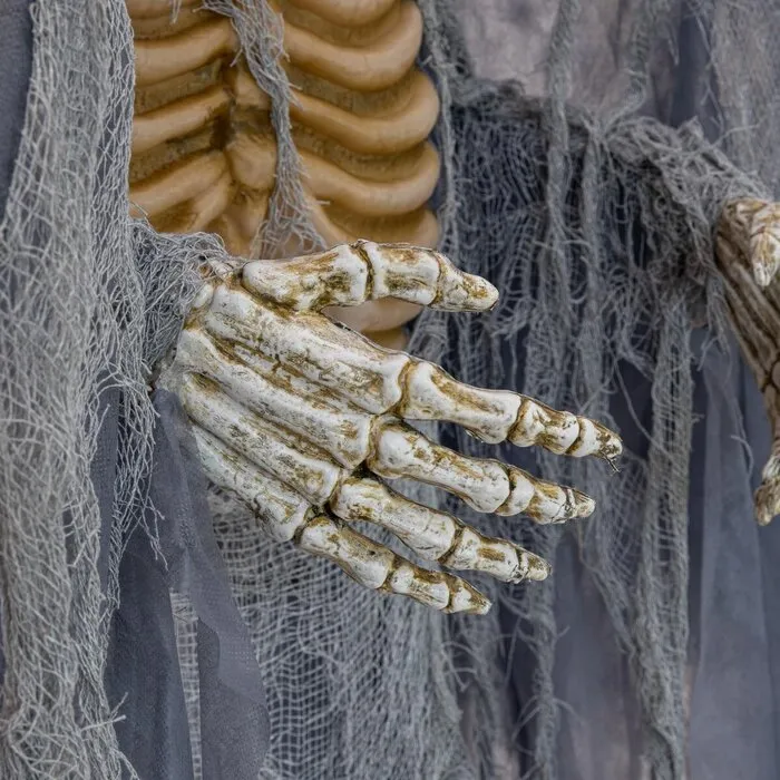 Europalms DARK ANGEL - HALLOWEEN - 160 CM - BEWEGING - LICHT EN GELUID - EUROPALMS