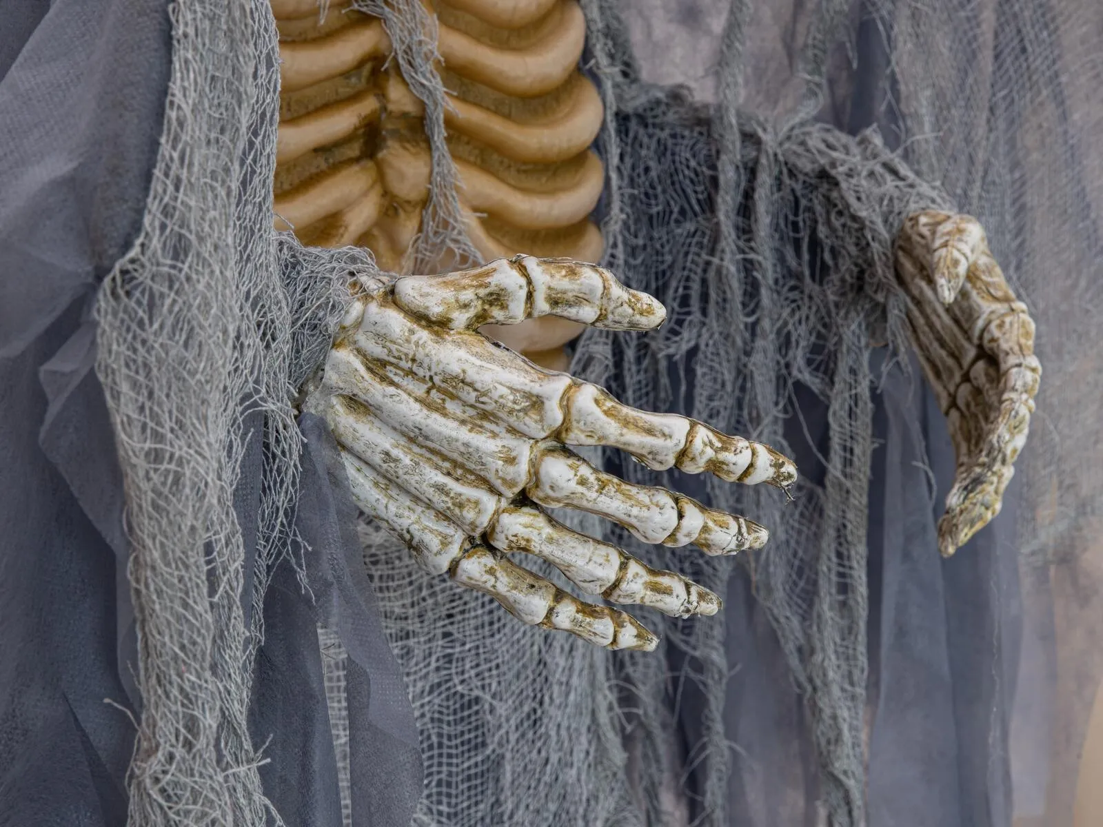 Europalms DARK ANGEL - HALLOWEEN - 160 CM - ANIMATED - SOUND AND LIGHT - EUROPALMS