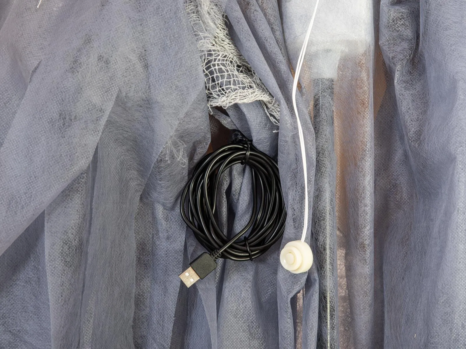 Europalms DARK ANGEL - HALLOWEEN - 160 CM - ANIMATED - SOUND AND LIGHT - EUROPALMS