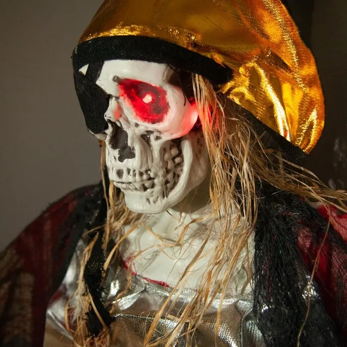 Europalms PIRATE - HALLOWEEN - 170 CM - HANGING - LIGHT AND SOUND - EUROPALMS