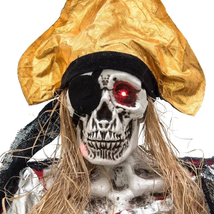 Europalms PIRATE - HALLOWEEN - 170 CM - HANGING - LIGHT AND SOUND - EUROPALMS