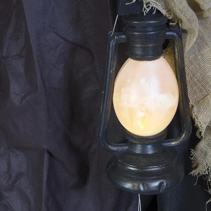 Europalms GRIM REAPER - HALLOWEEN - 165 CM - LIGHT AND SOUND - EUROPALMS