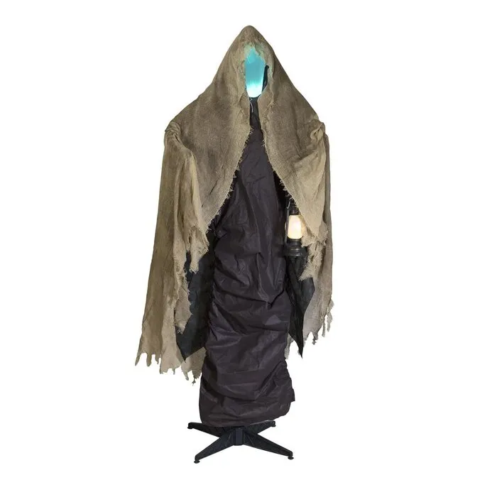 Europalms GRIM REAPER - HALLOWEEN - 165 CM - LICHT EN GELUID - EUROPALMS