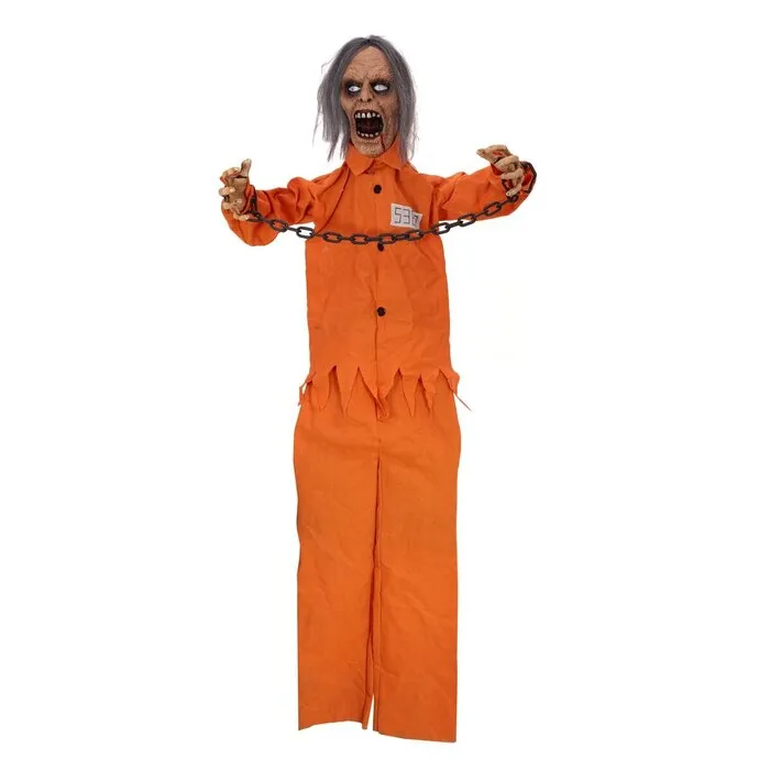 Europalms GEVANGENE SIRIUS - HALLOWEEN - 85 CM - BEWEGING - LICHT EN GELUID - EUROPALMS