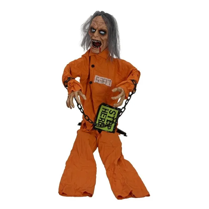 Europalms PRISONER SIRIUS - HALLOWEEN - 85 CM - MOVEMENT - LIGHT AND SOUND - EUROPALMS
