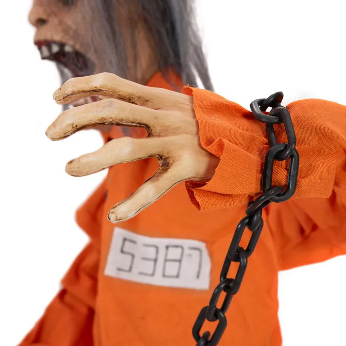 Europalms PRISONER SIRIUS - HALLOWEEN - 85 CM - MOVEMENT - LIGHT AND SOUND - EUROPALMS