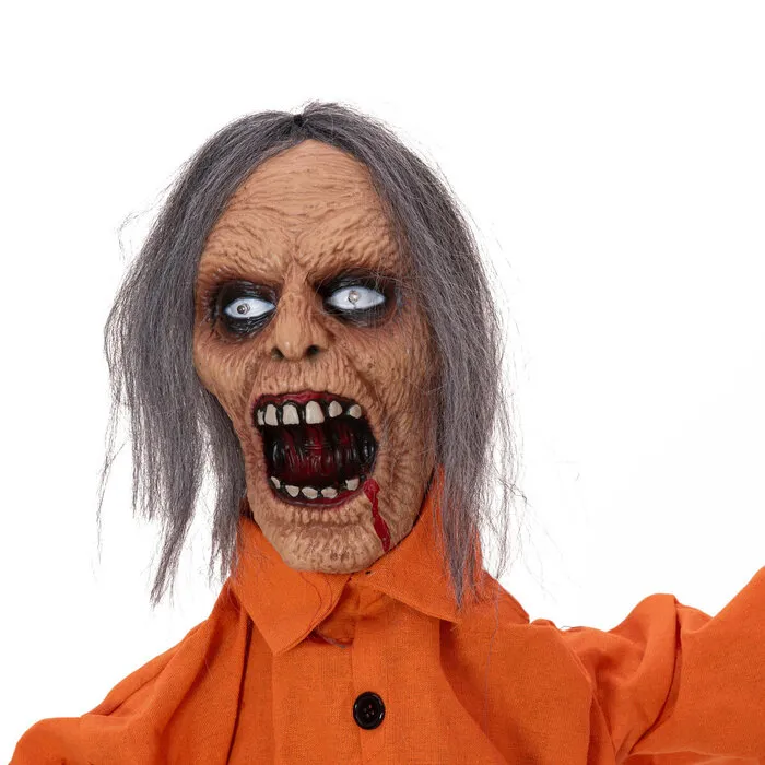 Europalms PRISONER SIRIUS - HALLOWEEN - 85 CM - MOVEMENT - LIGHT AND SOUND - EUROPALMS