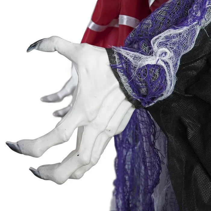 Europalms CLOWN ROBBY - HALLOWEEN - 120 CM - BEWEGING - LICHT EN GELUID - EUROPALMS