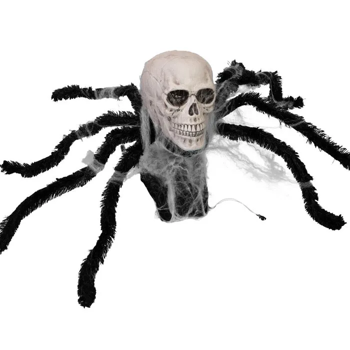 Europalms POP-UP SPIN - HALLOWEEN - 45 CM -BEWEGING - LICHT EN GELUID