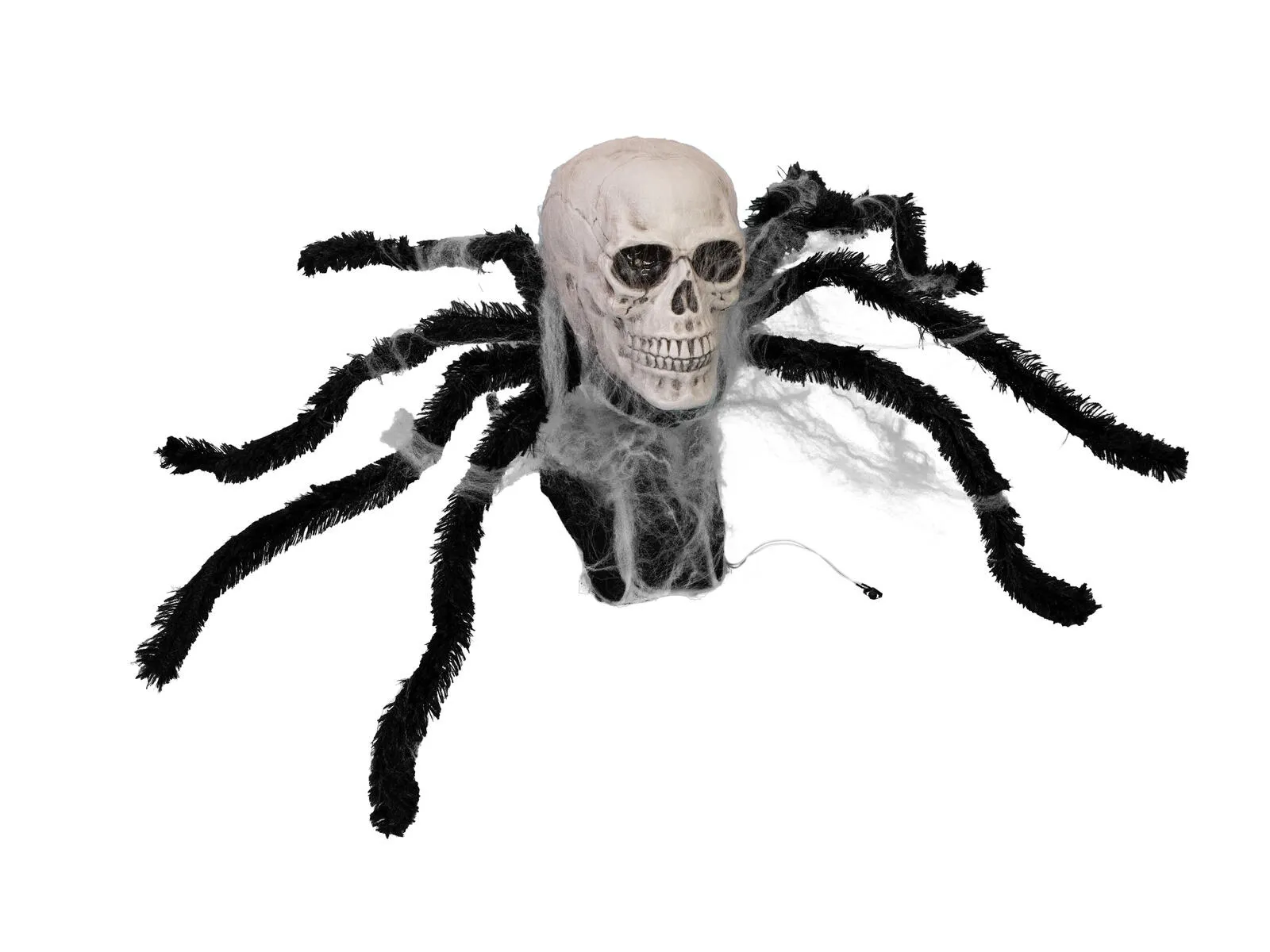 Europalms POP-UP SPIN - HALLOWEEN - 45 CM -BEWEGING - LICHT EN GELUID