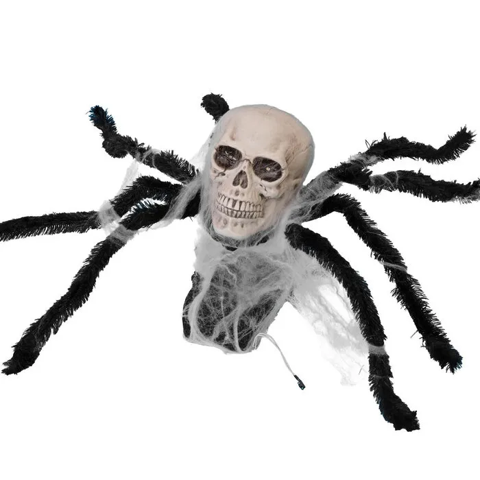 Europalms POP-UP SPIN - HALLOWEEN - 45 CM -BEWEGING - LICHT EN GELUID