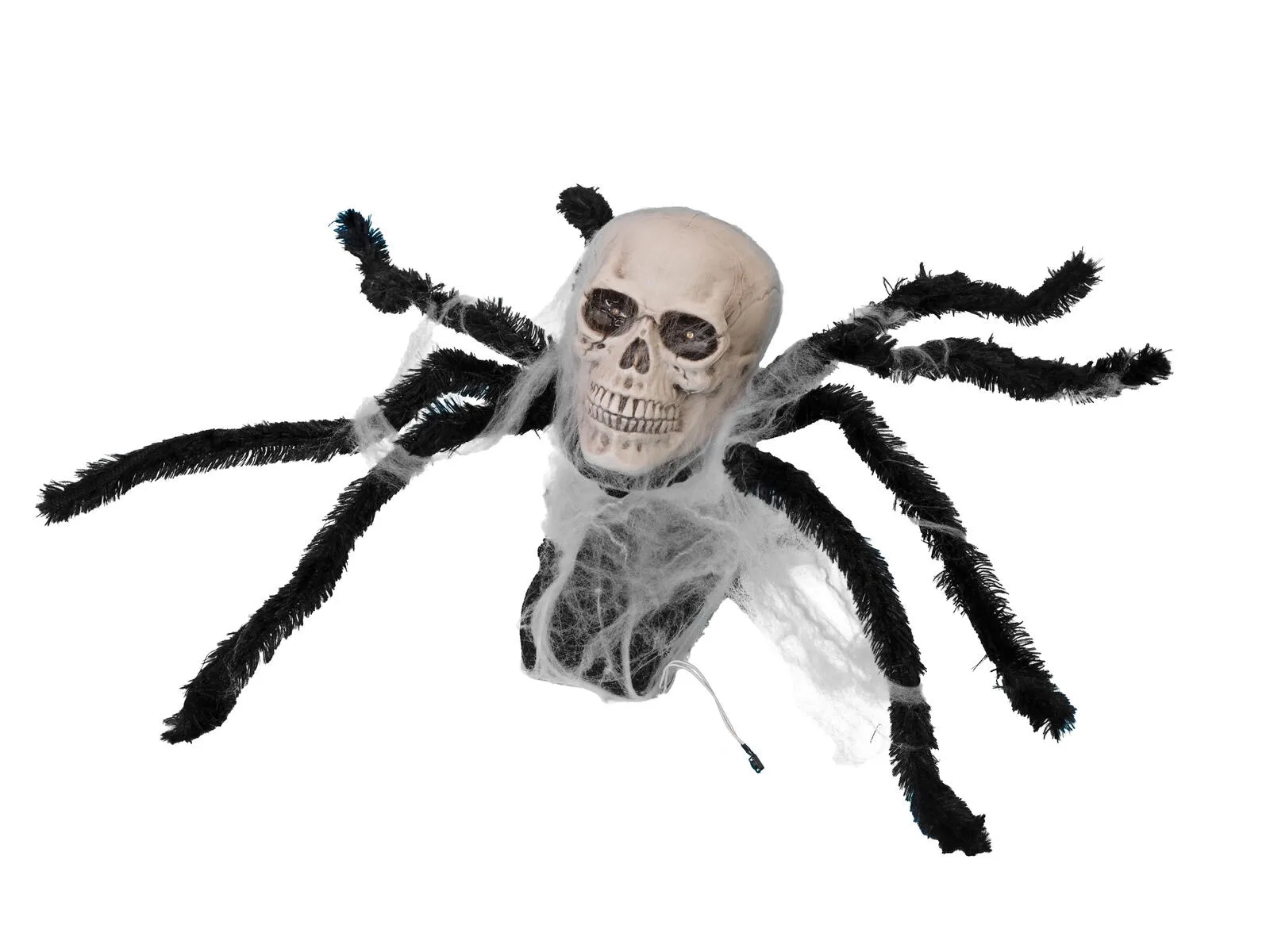 Europalms POP-UP SPIN - HALLOWEEN - 45 CM -BEWEGING - LICHT EN GELUID