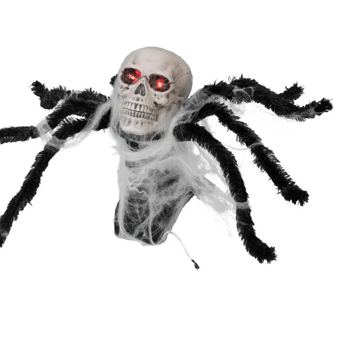 Europalms POP-UP SPIN - HALLOWEEN - 45 CM -BEWEGING - LICHT EN GELUID