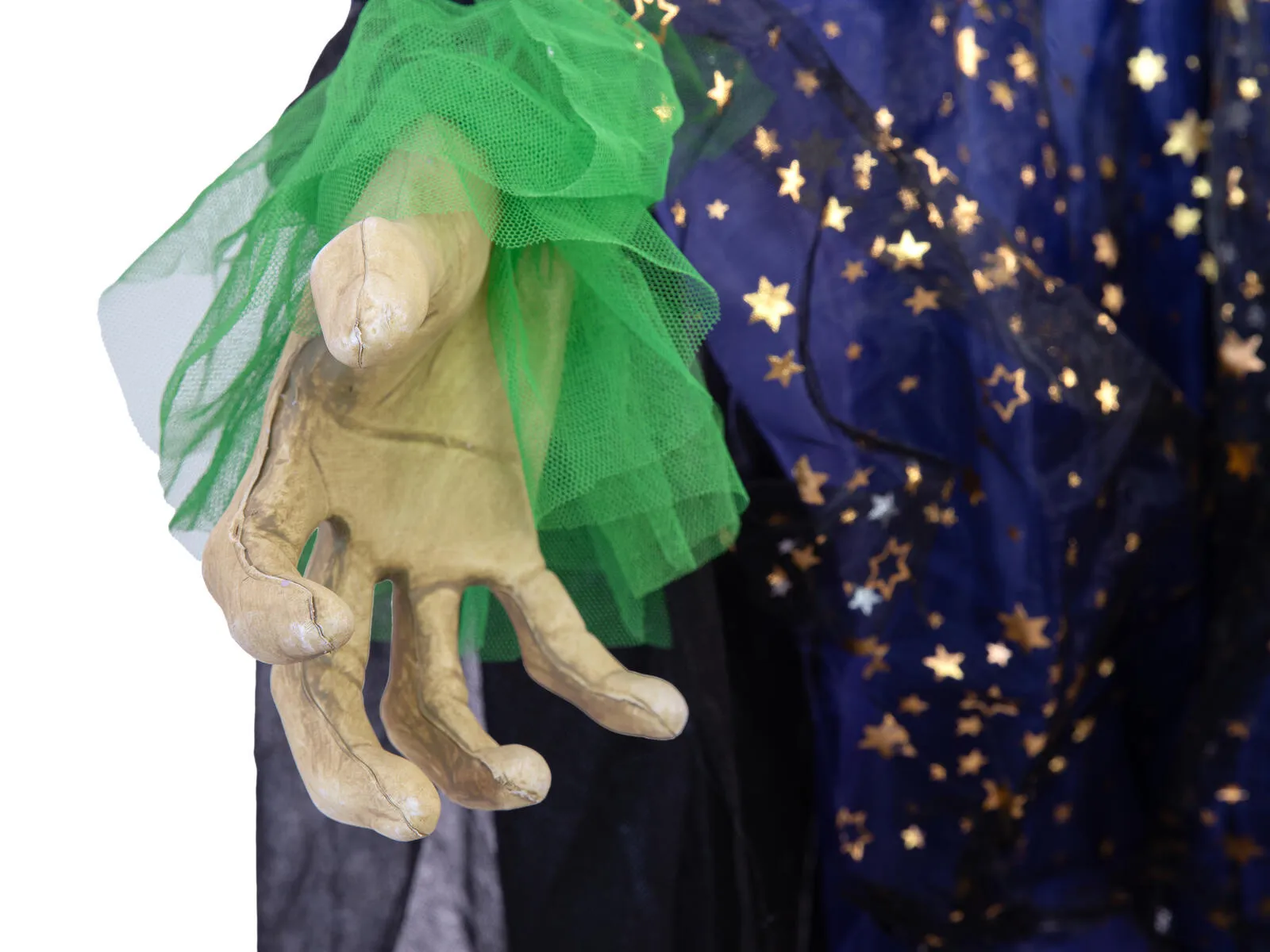 Europalms WITCH LISBETH - HALLOWEEN - 200 CM - LIGHT AND SOUND - EUROPALMS