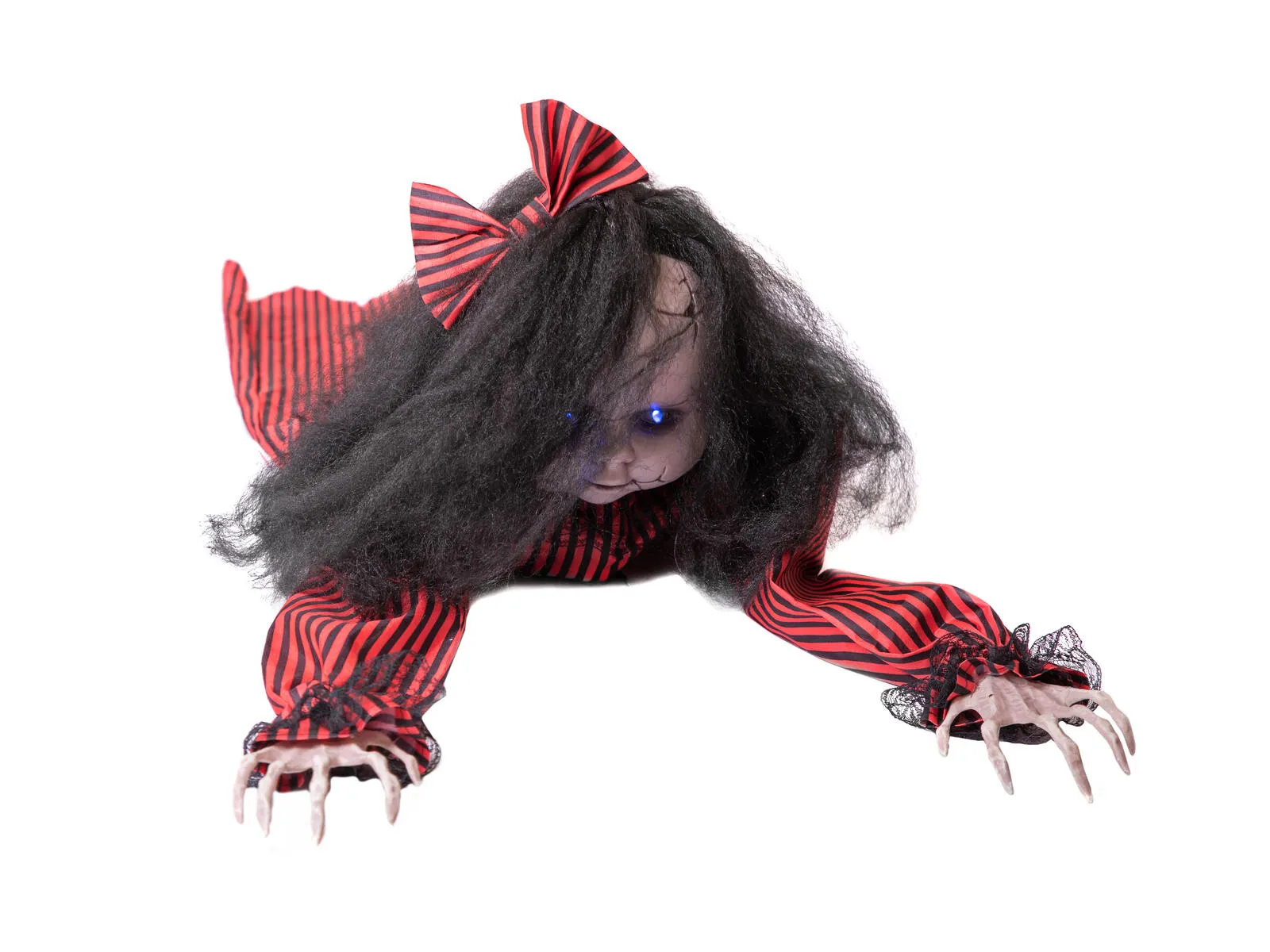 Europalms CRAWLING MATHILDA - HALLOWEEN - 110 CM - ANIMATED - LIGHT AND SOUND - EUROPALMS