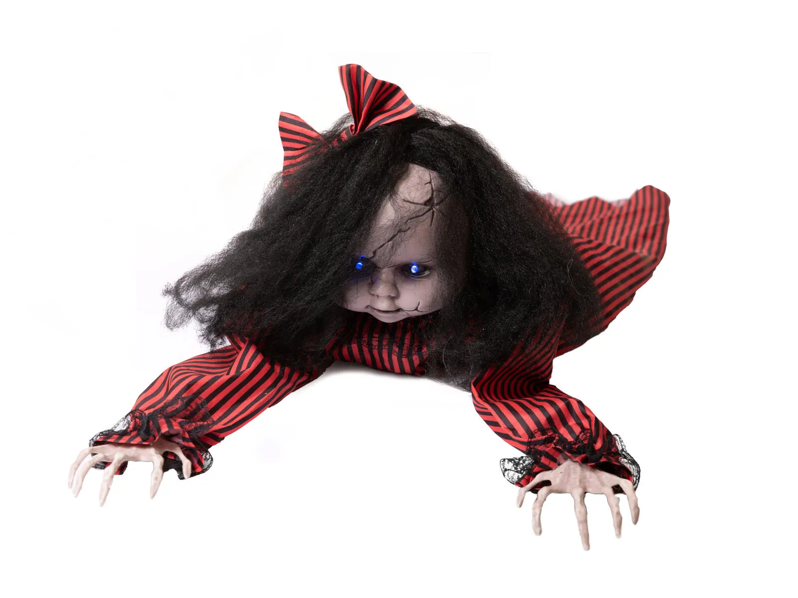 Europalms CRAWLING MATHILDA - HALLOWEEN - 110 CM - ANIMATED - LIGHT AND SOUND - EUROPALMS