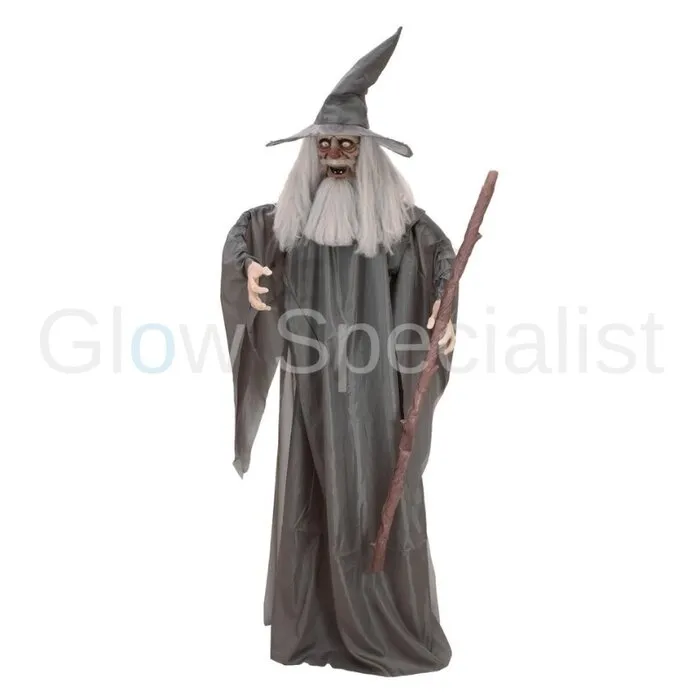 Europalms TOVENAAR - HALLOWEEN - 190 CM - GELUID, LICHT EN BEWEGING - EUROPALMS