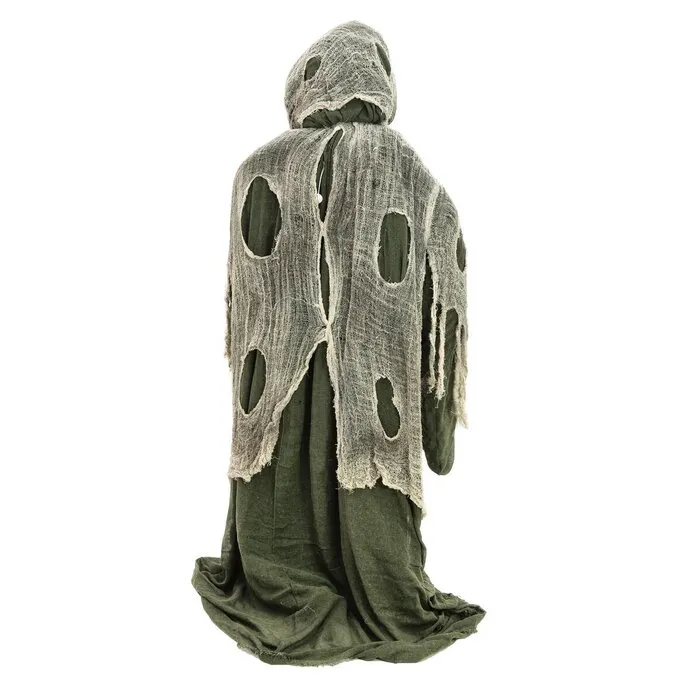 Europalms WITCH - GREEN - 145 CM - HALLOWEEN - MOVING - LIGHT AND SOUND - EUROPALMS