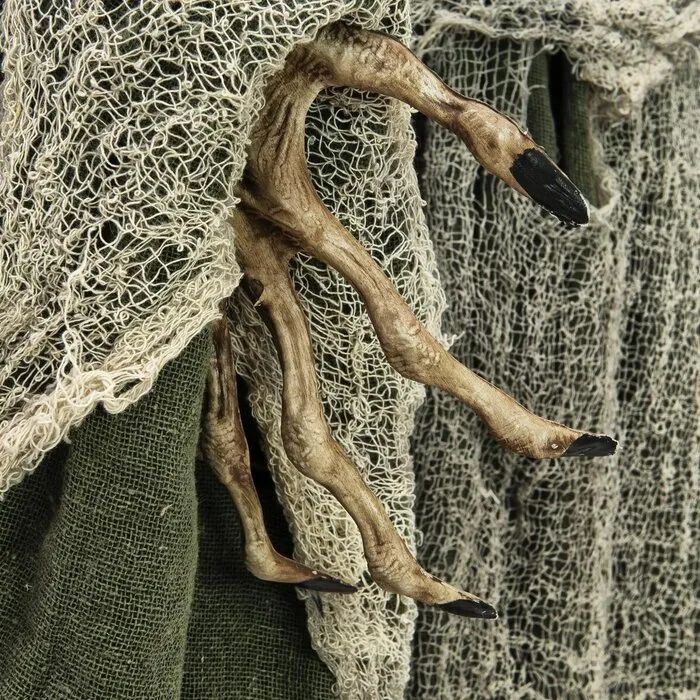 Europalms WITCH - GREEN - 145 CM - HALLOWEEN - MOVING - LIGHT AND SOUND - EUROPALMS