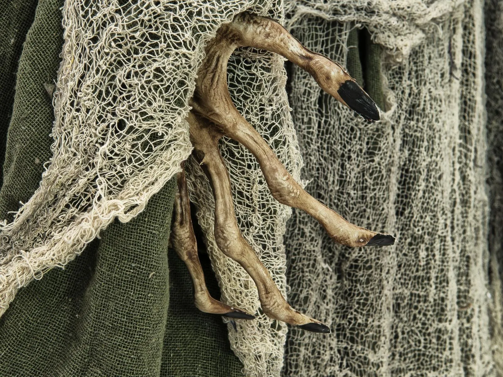 Europalms WITCH - GREEN - 145 CM - HALLOWEEN - MOVING - LIGHT AND SOUND - EUROPALMS