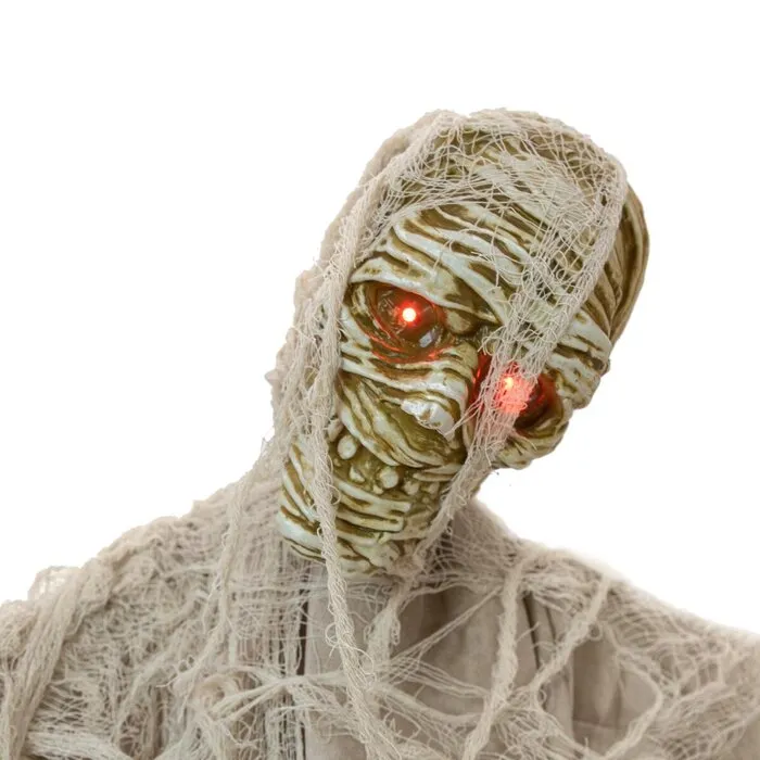 Europalms MUMMIE - HALLOWEEN - 160 CM - BEWEGING - LICHT EN GELUID - EUROPALMS