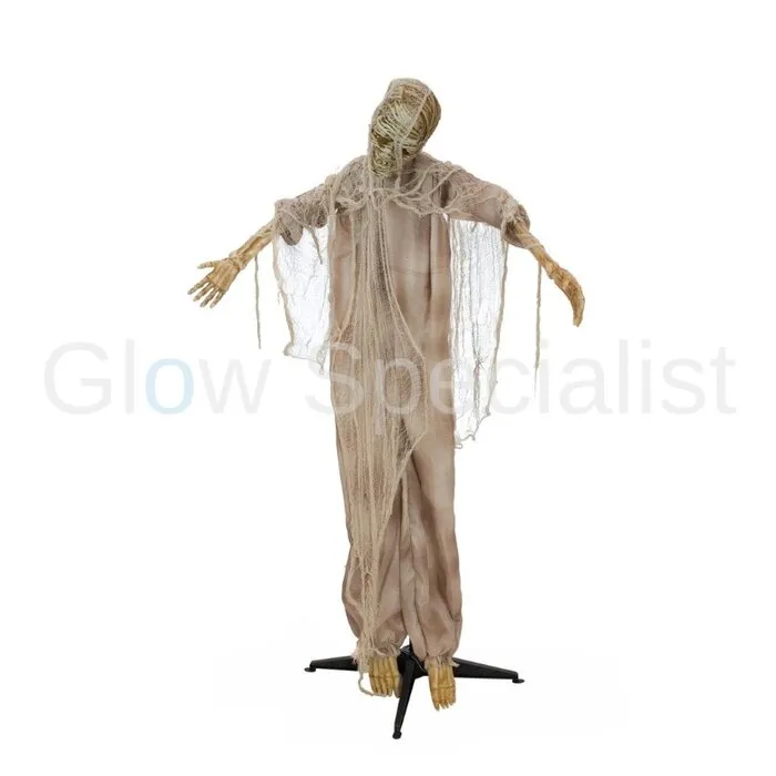 Europalms MUMMY - HALLOWEEN - 160 CM - MOVEMENT - LIGHT AND SOUND - EUROPALMS