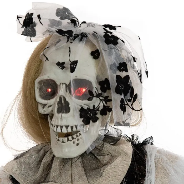 Europalms BRIDE - HALLOWEEN - 170 CM - MOVEMENT - LIGHT AND SOUND - EUROPALMS