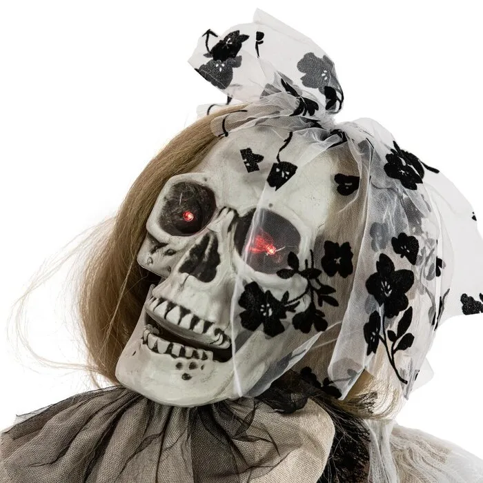 Europalms BRIDE - HALLOWEEN - 170 CM - MOVEMENT - LIGHT AND SOUND - EUROPALMS