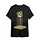 RUBIK DRIP - BLACKLIGHT T-SHIRT - ZWART MET NEON PRINTS